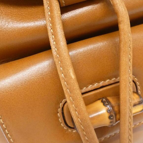 GUCCI Authentic Brown Backpack - Picture 5 of 9